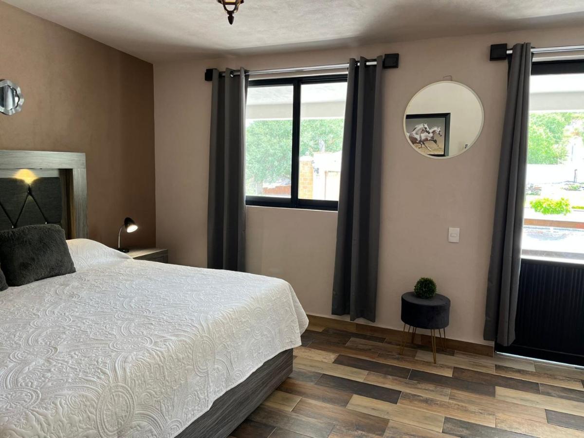 ברנל Cabanas, Suites Y Habitaciones Rancho San Jorge מראה חיצוני תמונה