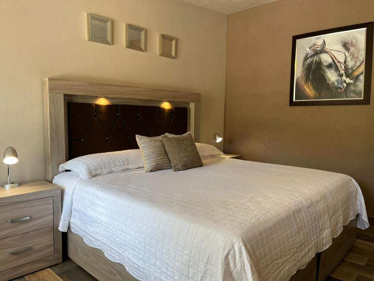 ברנל Cabanas, Suites Y Habitaciones Rancho San Jorge מראה חיצוני תמונה