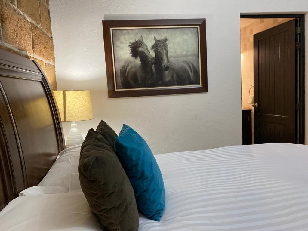 ברנל Cabanas, Suites Y Habitaciones Rancho San Jorge מראה חיצוני תמונה