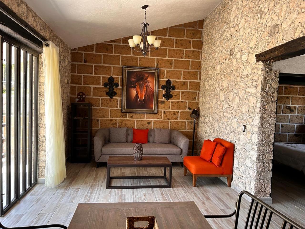 ברנל Cabanas, Suites Y Habitaciones Rancho San Jorge מראה חיצוני תמונה