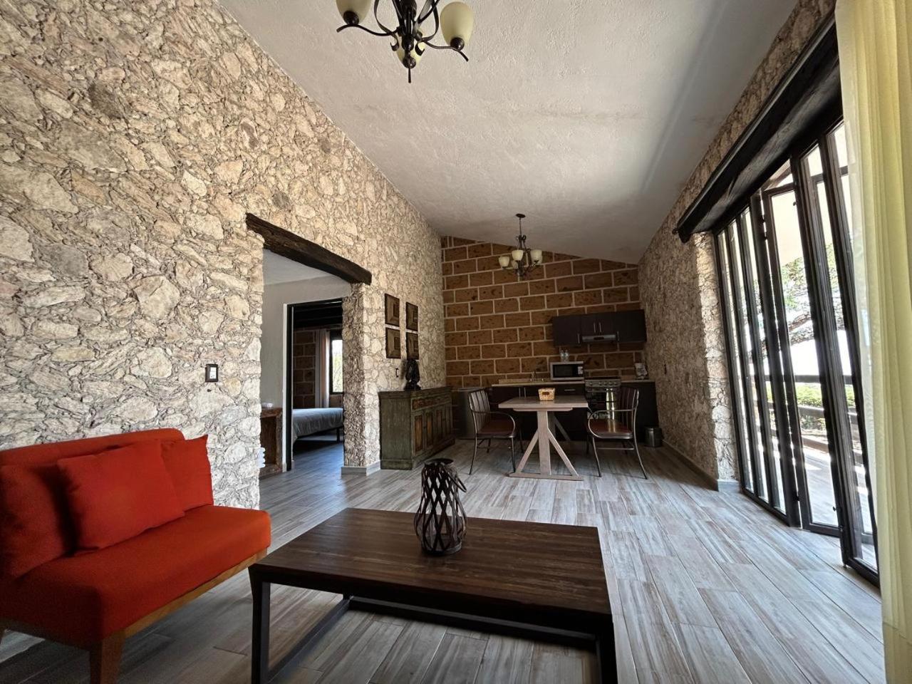 ברנל Cabanas, Suites Y Habitaciones Rancho San Jorge מראה חיצוני תמונה