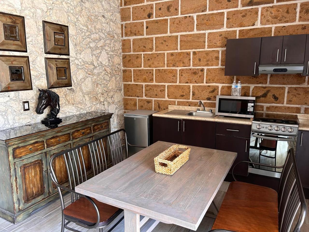 ברנל Cabanas, Suites Y Habitaciones Rancho San Jorge מראה חיצוני תמונה