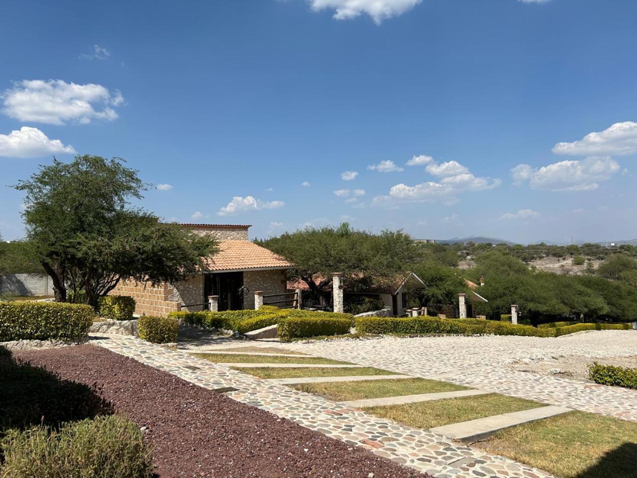 ברנל Cabanas, Suites Y Habitaciones Rancho San Jorge מראה חיצוני תמונה