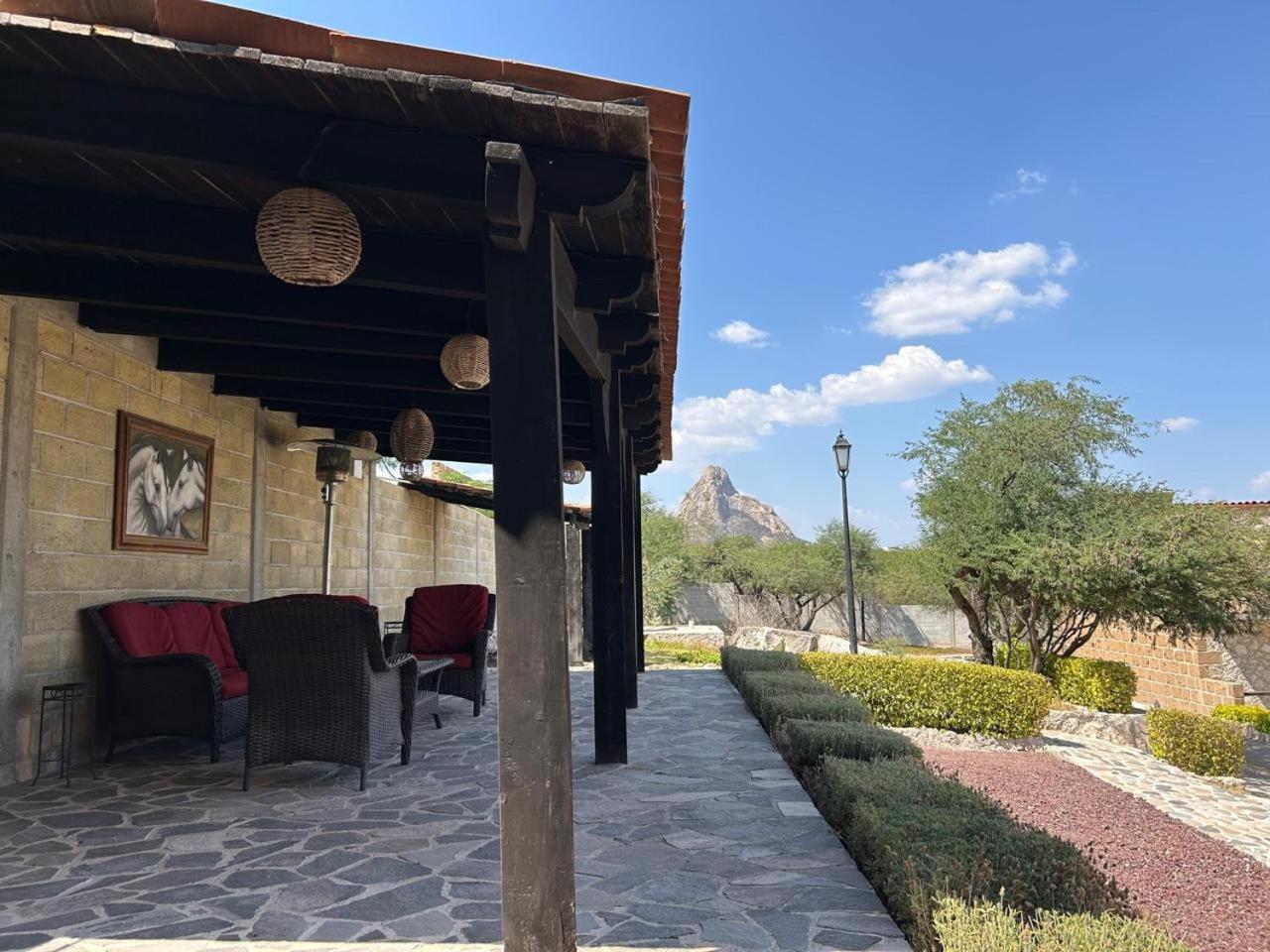 ברנל Cabanas, Suites Y Habitaciones Rancho San Jorge מראה חיצוני תמונה