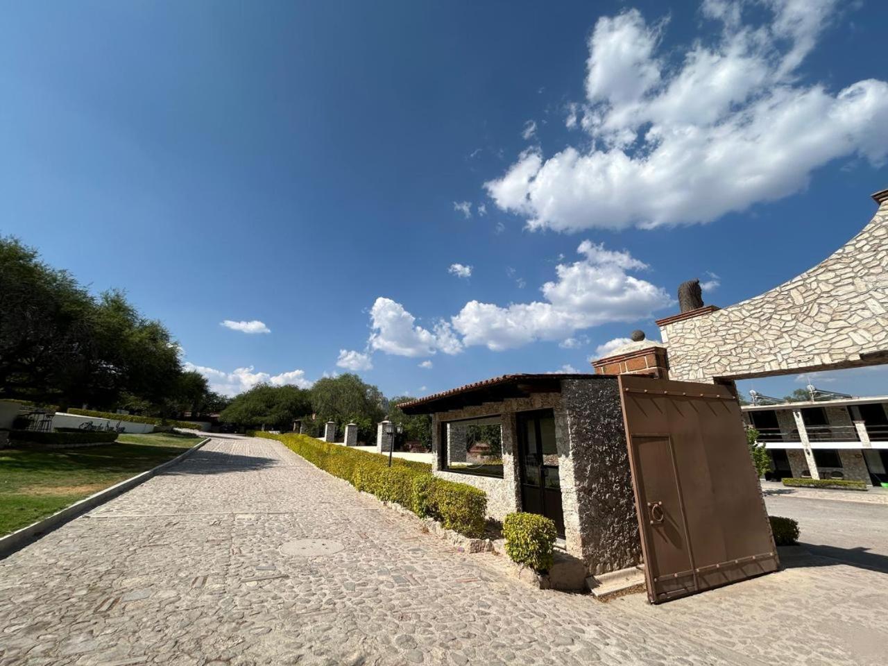 ברנל Cabanas, Suites Y Habitaciones Rancho San Jorge מראה חיצוני תמונה
