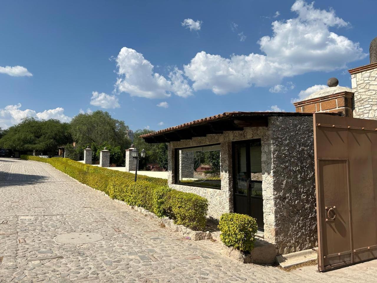ברנל Cabanas, Suites Y Habitaciones Rancho San Jorge מראה חיצוני תמונה