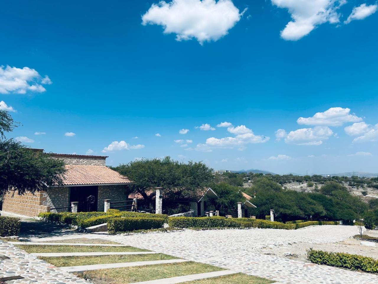 ברנל Cabanas, Suites Y Habitaciones Rancho San Jorge מראה חיצוני תמונה