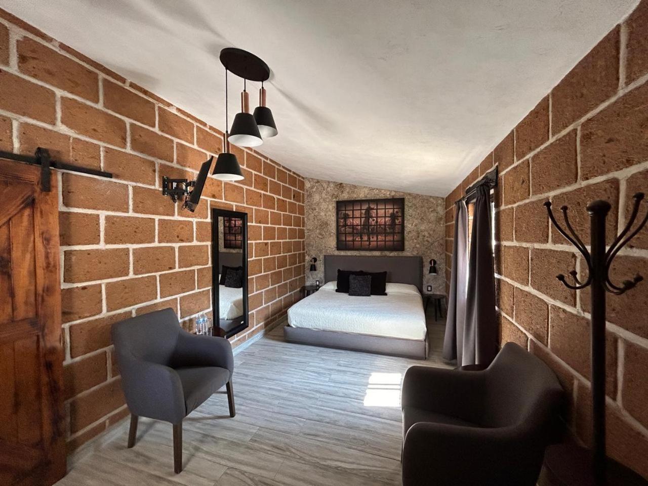ברנל Cabanas, Suites Y Habitaciones Rancho San Jorge מראה חיצוני תמונה
