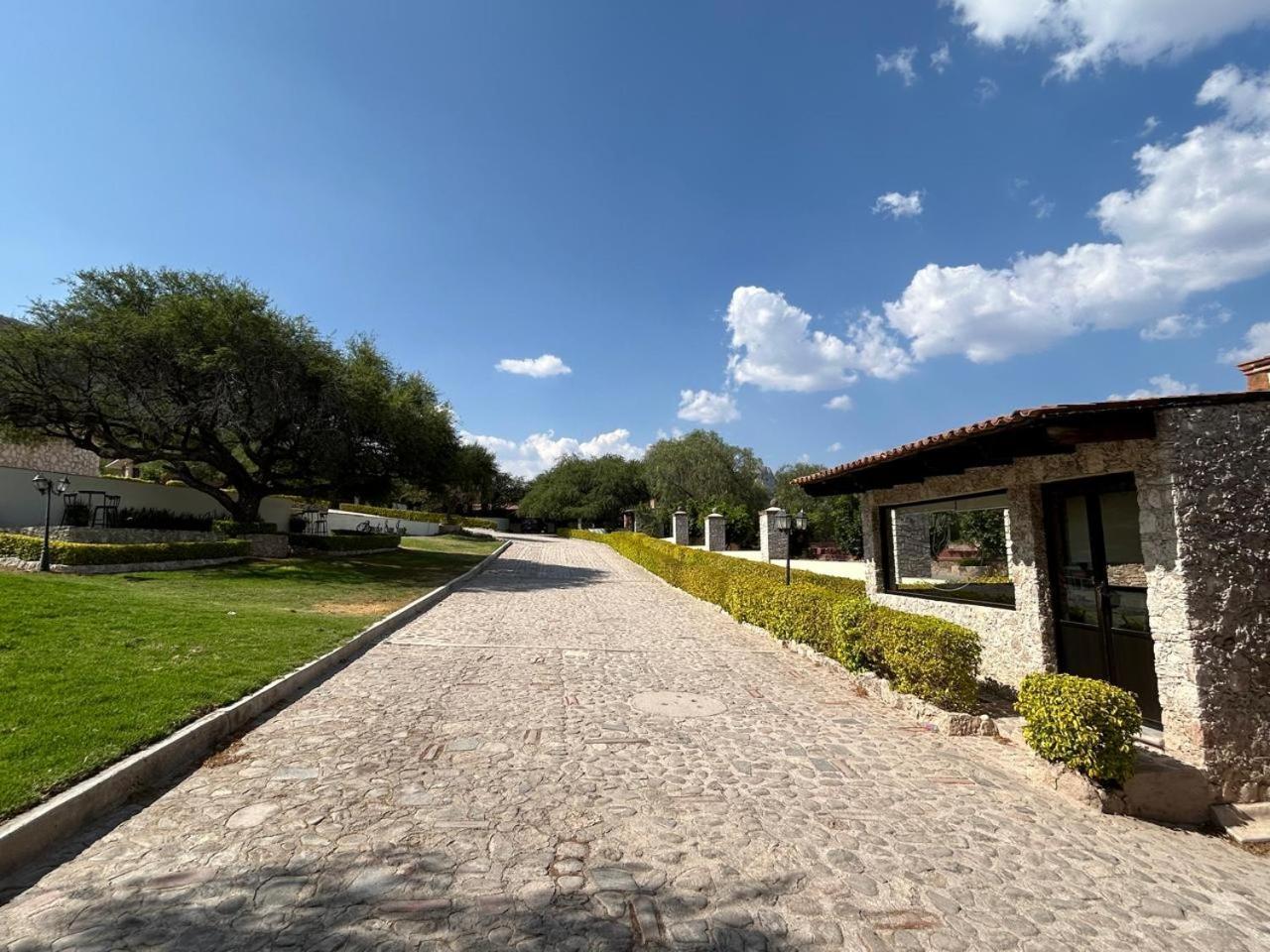 ברנל Cabanas, Suites Y Habitaciones Rancho San Jorge מראה חיצוני תמונה