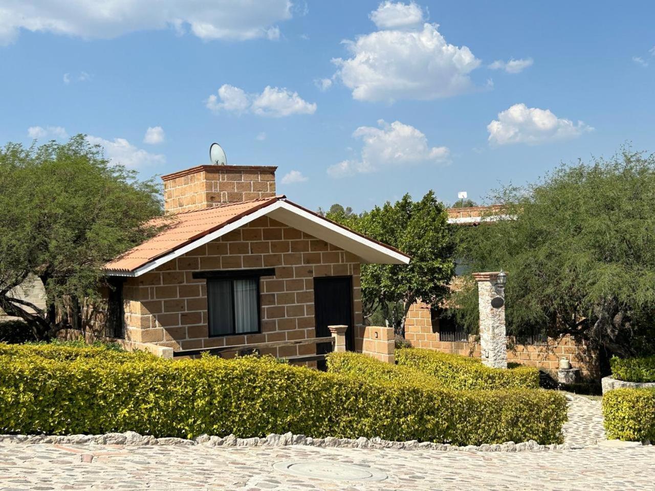 ברנל Cabanas, Suites Y Habitaciones Rancho San Jorge מראה חיצוני תמונה