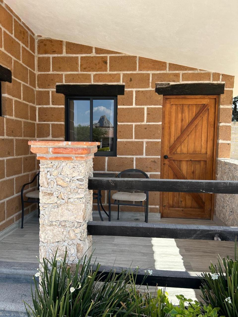 ברנל Cabanas, Suites Y Habitaciones Rancho San Jorge מראה חיצוני תמונה
