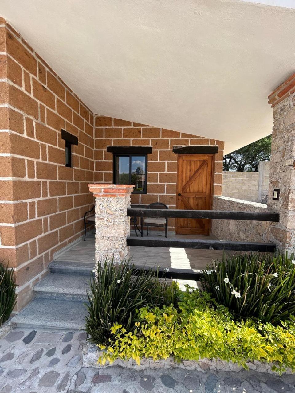 ברנל Cabanas, Suites Y Habitaciones Rancho San Jorge מראה חיצוני תמונה