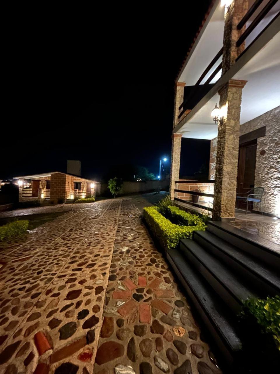 ברנל Cabanas, Suites Y Habitaciones Rancho San Jorge מראה חיצוני תמונה