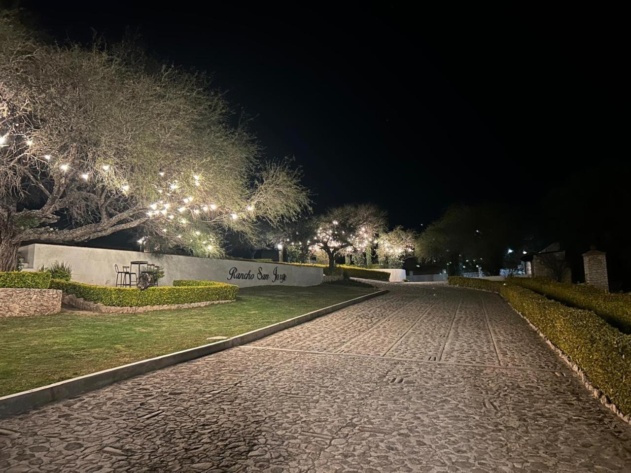 ברנל Cabanas, Suites Y Habitaciones Rancho San Jorge מראה חיצוני תמונה