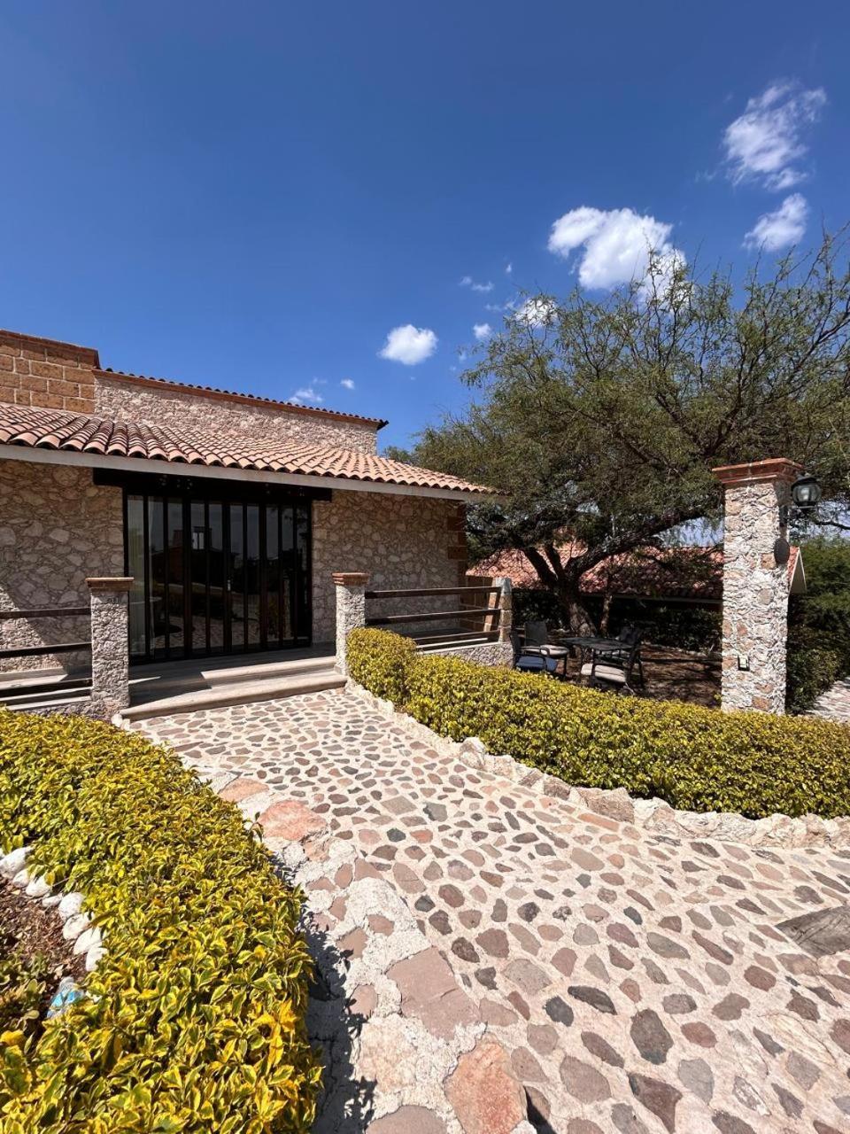 ברנל Cabanas, Suites Y Habitaciones Rancho San Jorge מראה חיצוני תמונה