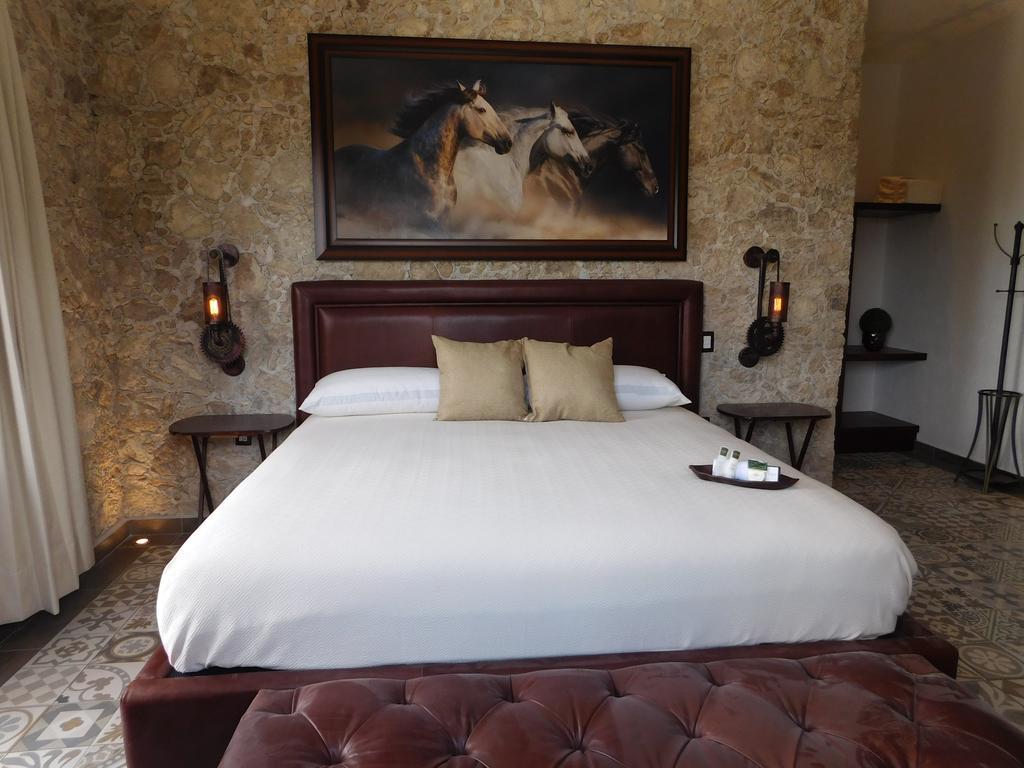 ברנל Cabanas, Suites Y Habitaciones Rancho San Jorge מראה חיצוני תמונה