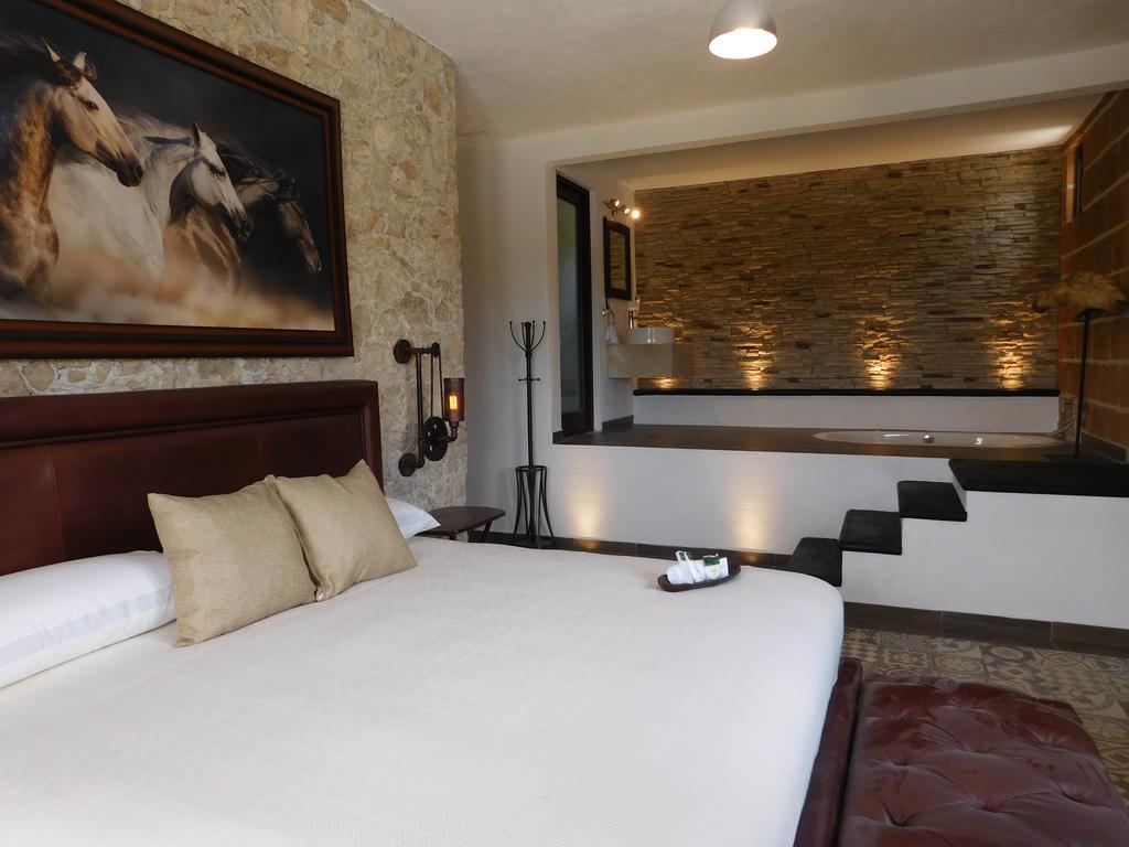 ברנל Cabanas, Suites Y Habitaciones Rancho San Jorge מראה חיצוני תמונה